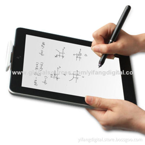 Smart Pen for iPad, w/ Accurate Handwriting Input, Paperless Solution, Photo Sketcher, E-signature
